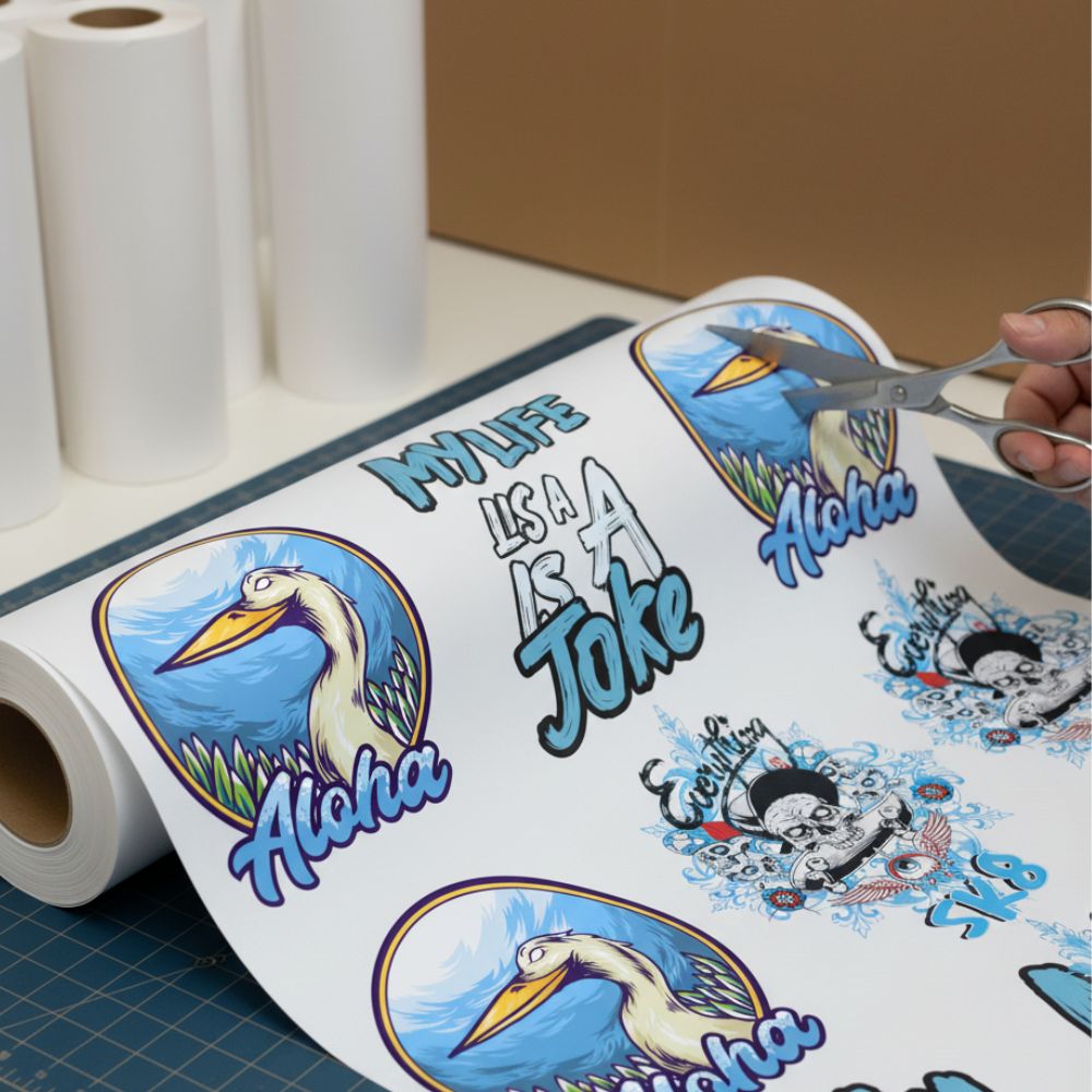 Bulk Order DTF Transfers – Whole & Half Roll Film