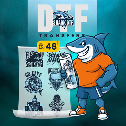 Upload DTF Transfer Gang Sheets