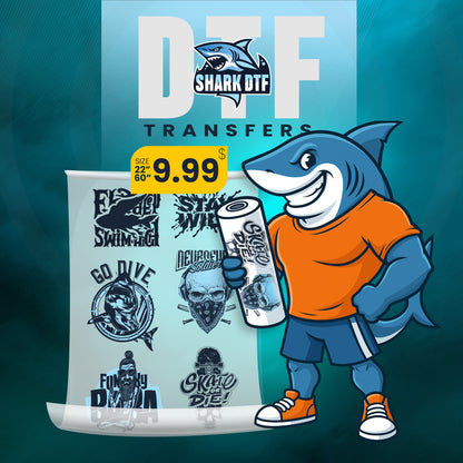 Upload DTF Transfer Gang Sheets