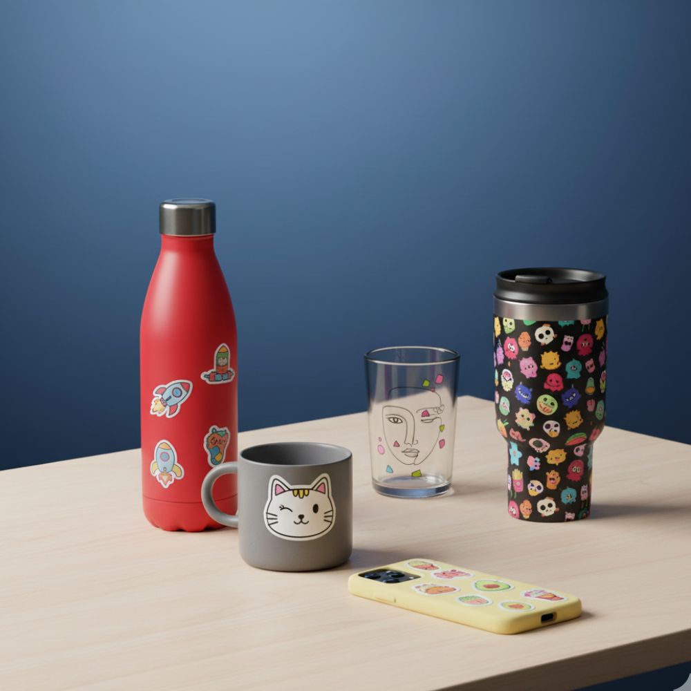 UV DTF Transfers by Size