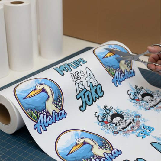 Bulk Order DTF Transfers – Whole & Half Roll Film